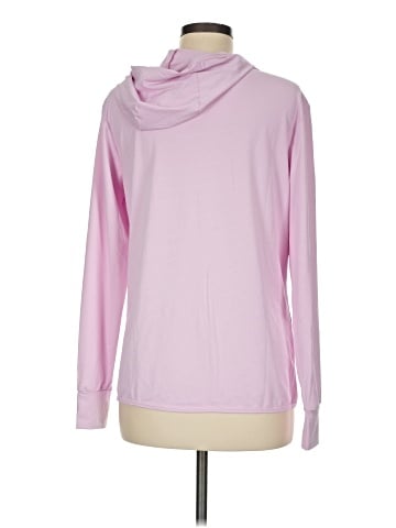 Velvet Zip Up Hoodie (view 2)