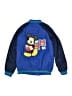 Disney Store 100% Polyester Color Block Blue Jacket Size 9 - 10 - photo 2