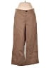 Ella Moss Solid Brown Tan Khakis Size 4 - photo 1