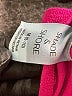 Shade & Shore Solid Purple Pink One Piece Swimsuit Size 8 - 10 - photo 3
