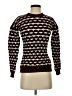 VVB Victoria Beckham Chevron-herringbone Brown Pullover Sweater Size S - photo 1