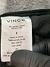 Vince. Black Casual Pants Size 8 - photo 8