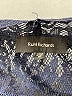 R&M Richards Blue Cardigan Size 10 - photo 7
