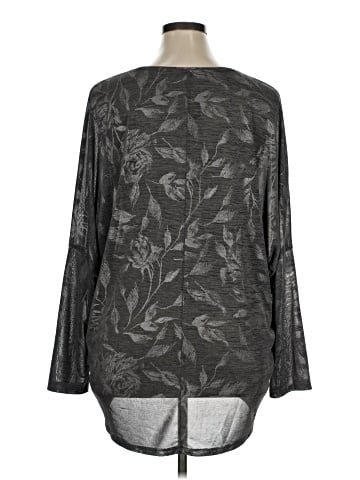 White House Black Market Long Sleeve Blouse (view 2)