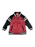 Puma 100% Polyester Color Block Red Jacket 9-12 MO / 12 MO - photo 1