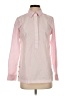 Talbots Stripes Pink Long Sleeve Blouse Size 2 - photo 1