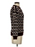 VVB Victoria Beckham Chevron-herringbone Brown Pullover Sweater Size S - photo 4