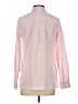 Talbots Stripes Pink Long Sleeve Blouse Size 2 - photo 2