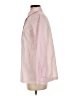 Talbots Stripes Pink Long Sleeve Blouse Size 2 - photo 5