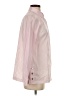 Talbots Stripes Pink Long Sleeve Blouse Size 2 - photo 4