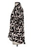 CAbi Print Tan Short Sleeve Blouse Size S - photo 5