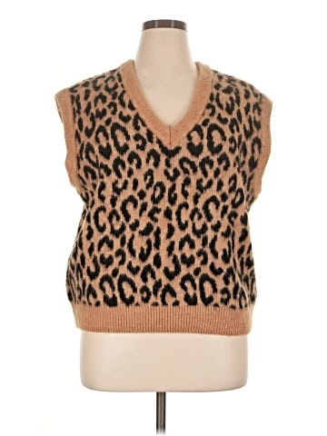 Marled by Reunited Sweater Vest (view 1)
