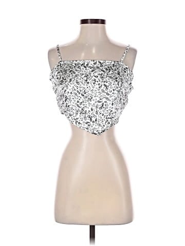 Kendall & Kylie Sleeveless Blouse (view 1)