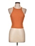Hyfve Orange Sleeveless Top Size L - photo 1
