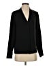 Babaton 100% Polyester Black Long Sleeve Blouse Size S - photo 1