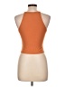Hyfve Orange Sleeveless Top Size L - photo 2