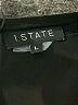 1.State 100% Polyester Black Casual Dress Size L - photo 7