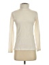 HEATTECH Ivory Turtleneck Sweater Size S - photo 1