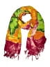 Assorted Brands 100% Rayon Tie-dye Orange Scarf One size - photo 1