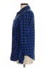 DJT Plaid Blue Long Sleeve Button-Down Shirt Size M - photo 5