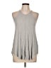 Blu Pepper Gray Tank Top Size M - photo 1