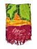 Assorted Brands 100% Rayon Tie-dye Orange Scarf One size - photo 2