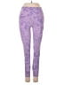 Under Armour Floral Purple Leggings Size S - photo 1