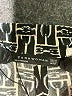 Zara 100% Polyester Print Black Casual Pants Size XS - photo 7