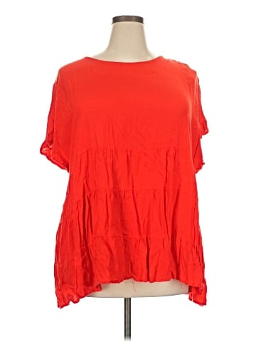 Andree by UNIT Short Sleeve Blouse (view 1)