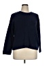 Gap 100% Cotton Solid Blue Pullover Sweater Size XL - photo 1