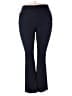 Croft & Barrow Blue Active Pants Size 18 - photo 1
