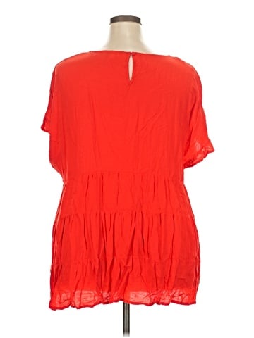 Andree by UNIT Short Sleeve Blouse (view 2)