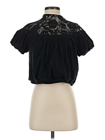 Free People Short Sleeve Blouse (view 1)
