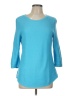 Talbots Blue Pullover Sweater Size L (petite) - photo 1