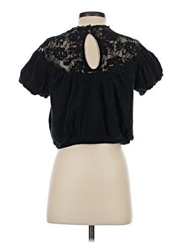 Free People Short Sleeve Blouse (view 2)