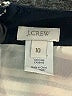 J.Crew Stripes Ivory Casual Dress Size 10 - photo 7