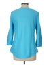Talbots Blue Pullover Sweater Size L (petite) - photo 2