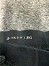 Unbranded Solid Black Active Pants Size M (estimated) - photo 7