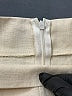 Tadashi Solid Yellow Tan Shorts Size 26 waist - photo 3