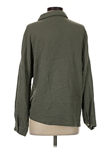Automet Long Sleeve Button-Down Shirt (view 2)