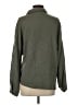 Automet Solid Green Long Sleeve Button-Down Shirt Size S - photo 2