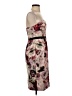Moulinette Soeurs Floral Pink Cocktail Dress Size 4 - photo 4