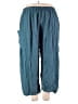 Target Teal Casual Pants Size 2X - photo 1