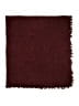 Odiva 100% Polyester Burgundy Scarf One size - photo 2