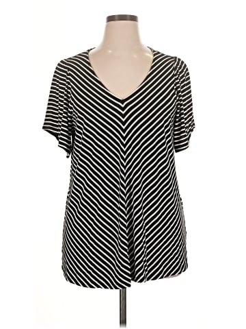 Cable & Gauge Short Sleeve Top (view 1)
