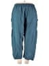 Target Teal Casual Pants Size 2X - photo 2