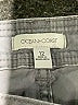 Ocean + Coast Solid Gray Cargo Shorts Size 12 - photo 3
