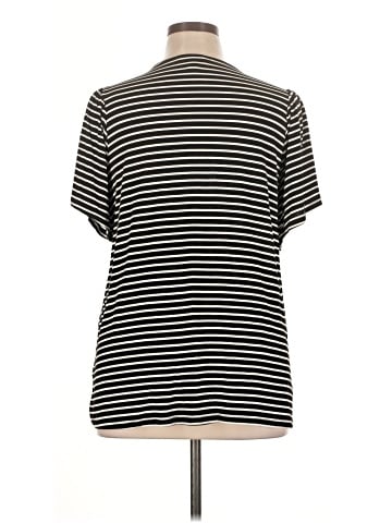 Cable & Gauge Short Sleeve Top (view 2)