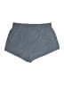 Zella Solid Gray Athletic Shorts Size M - photo 2