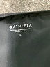 Athleta Solid Black Casual Dress Size L - photo 7
